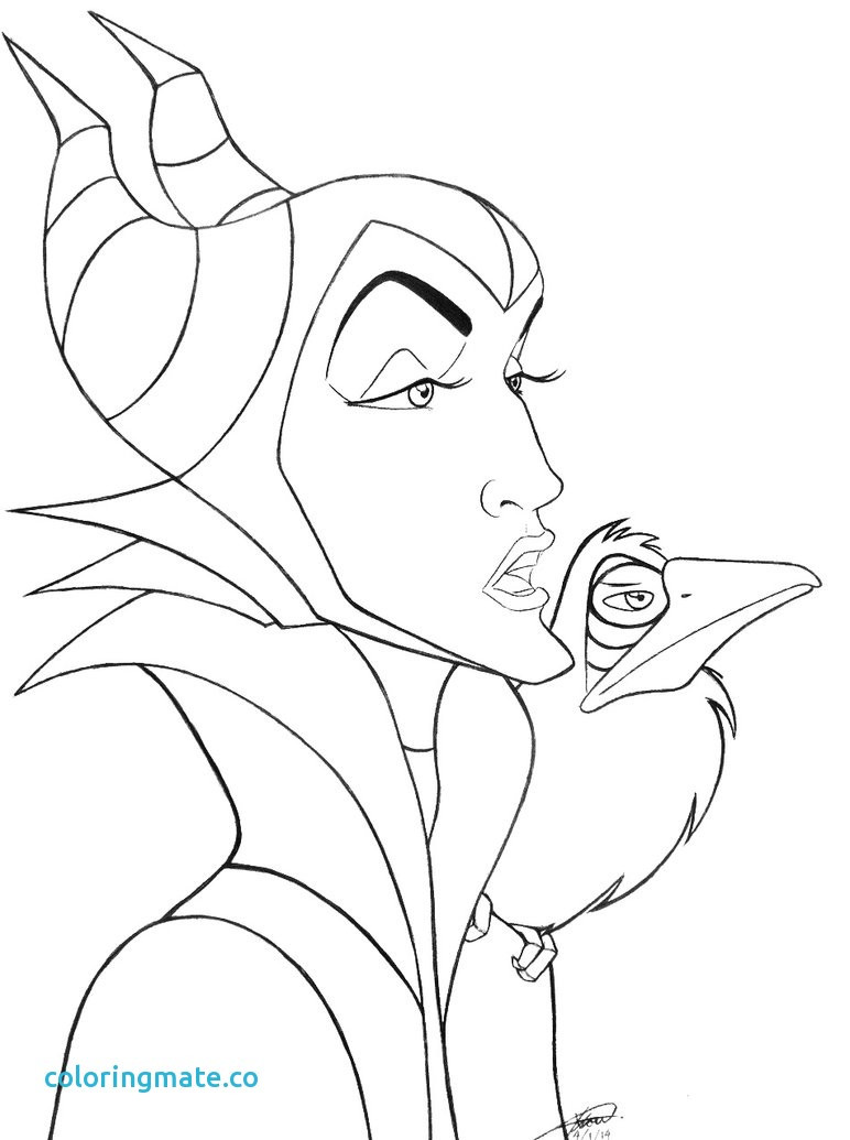 772x1035 Maleficent Coloring Pages Best Of 8 Printable Disney S