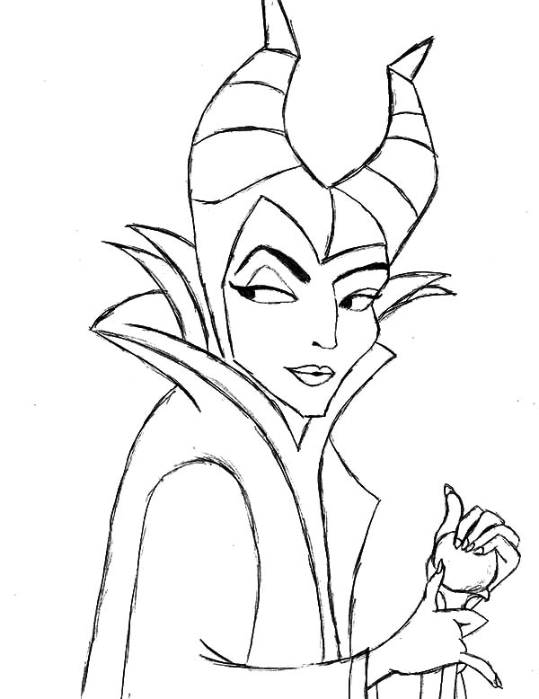 600x778 Maleficent Coloring Pages Fresh Maleficent Coloring Pages Coloring