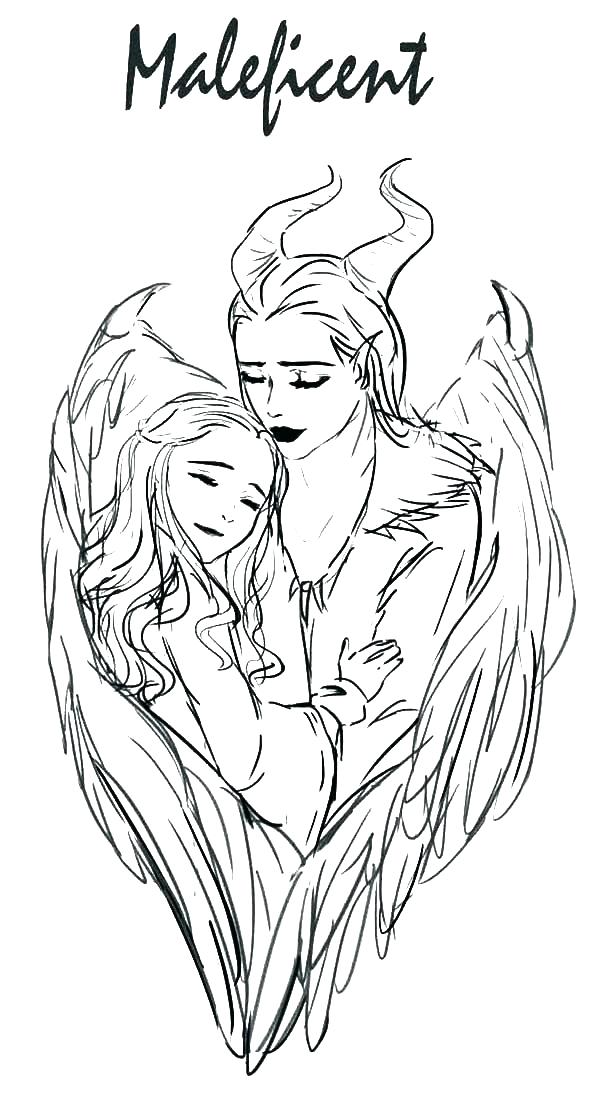 600x1095 Maleficent Coloring Pages Online Aurora Coloring Page Aurora