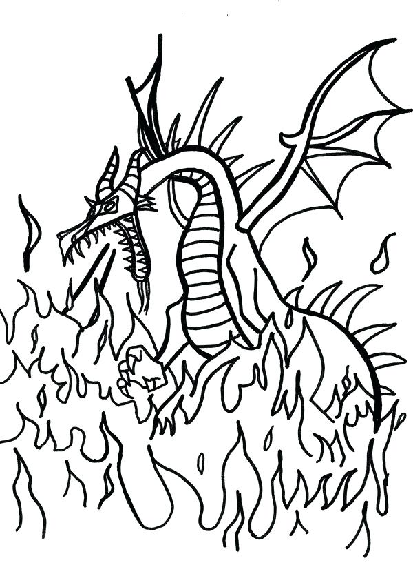 600x823 Maleficent Coloring Pages Maleficent Dragon Coloring Pages