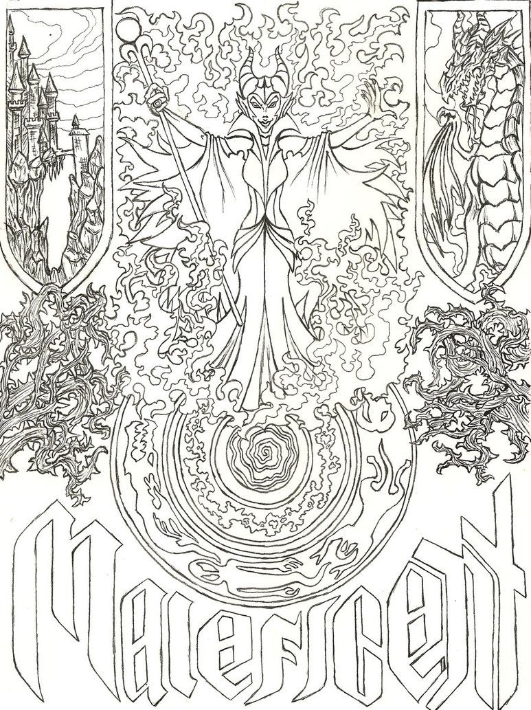 773x1033 Maleficent S Evil Spell By Liakahi D5exd67 773 1033 Pixels New