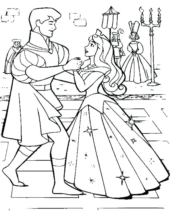 600x747 Sleeping Beauty Coloring Page Sleeping Beauty Coloring Pages