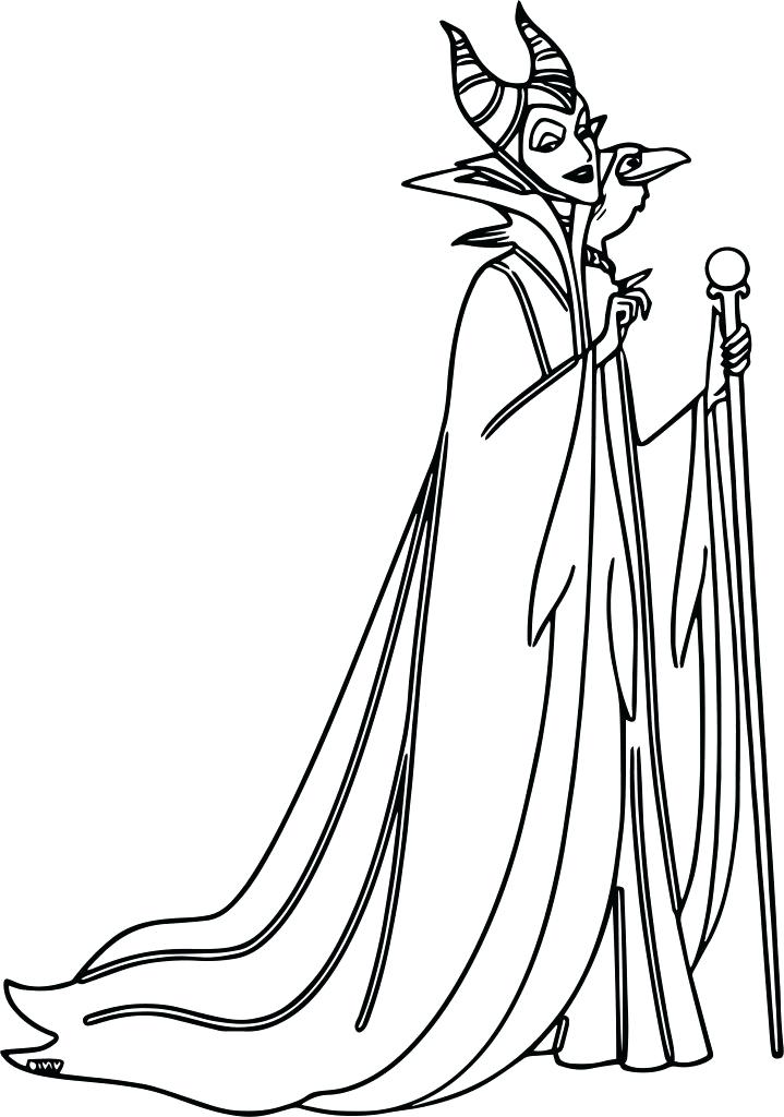 719x1024 Disney Maleficent Coloring Pages Devon Creamteas