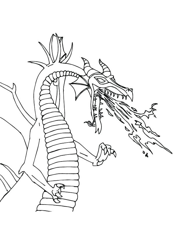 595x842 Free Sleeping Beauty Coloring Pages