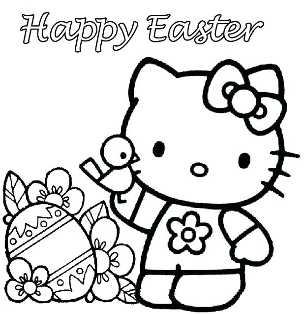 618x637 Bunny To Color