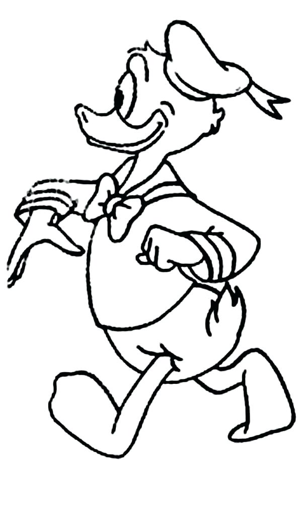 600x1013 Printable Mallard Duck Coloring Pages Printable Coloring Walking
