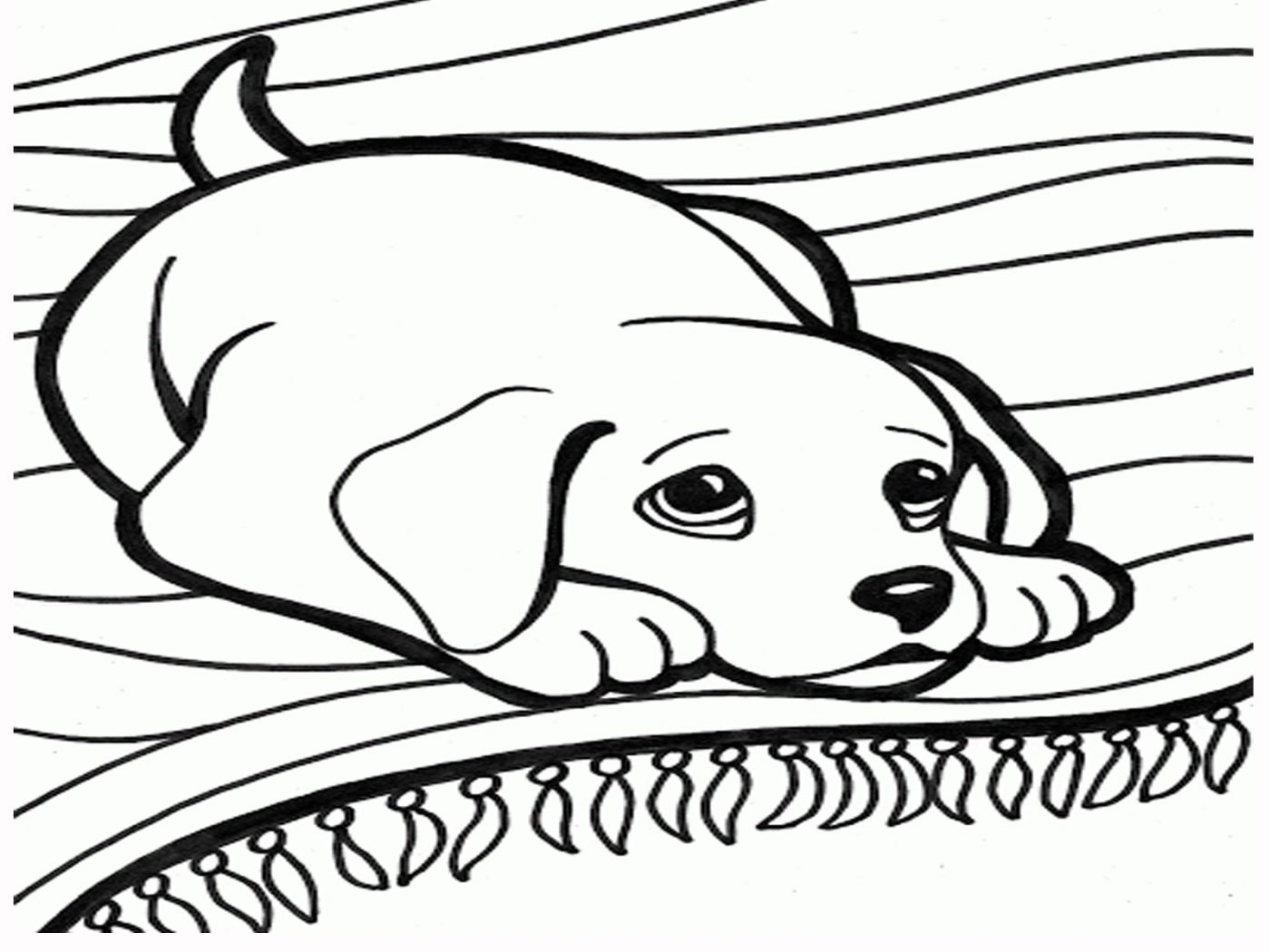 1400x1050 Printable Dog Coloring Pages Images Inspirations Dogsee Short Hair