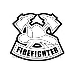 236x236 Fireman Coloring Pages New Fire Department Maltese Cross Picture