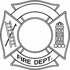236x236 Maltese Cross Coloring Pages Fire Safty Maltese