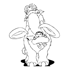 Mammoth Coloring Pages