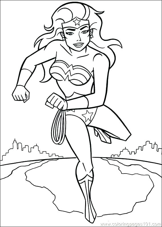 567x794 Gingerbread Girl Coloring Pages Wonder Woman Coloring Pages Wonder