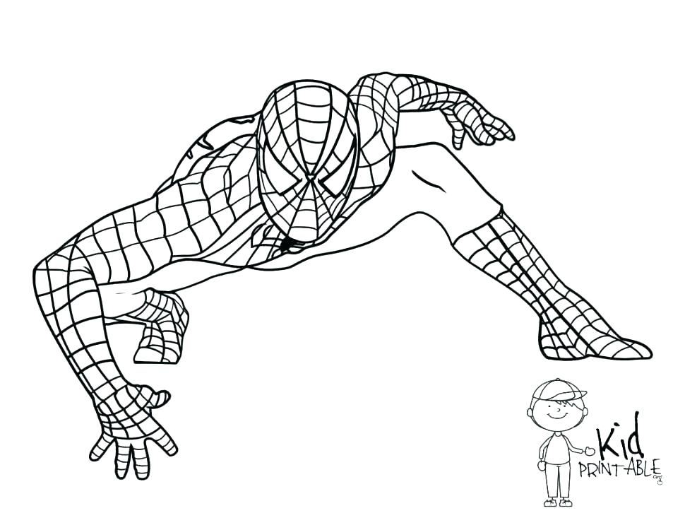 970x750 Spider Man Color Pages Color Pages Coloring Pages Large Size
