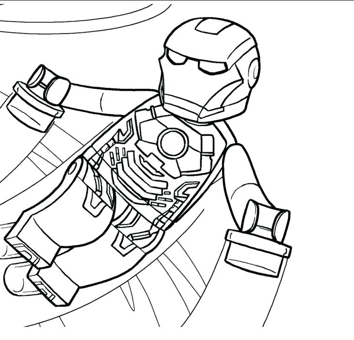 730x701 Complete Printable Coloring Pages New Complete Iron Man Coloring