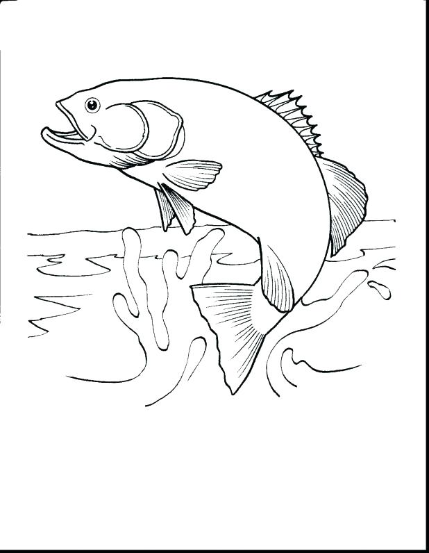 618x796 Fishing Coloring Pages Fish Man Fishing Coloring Pages