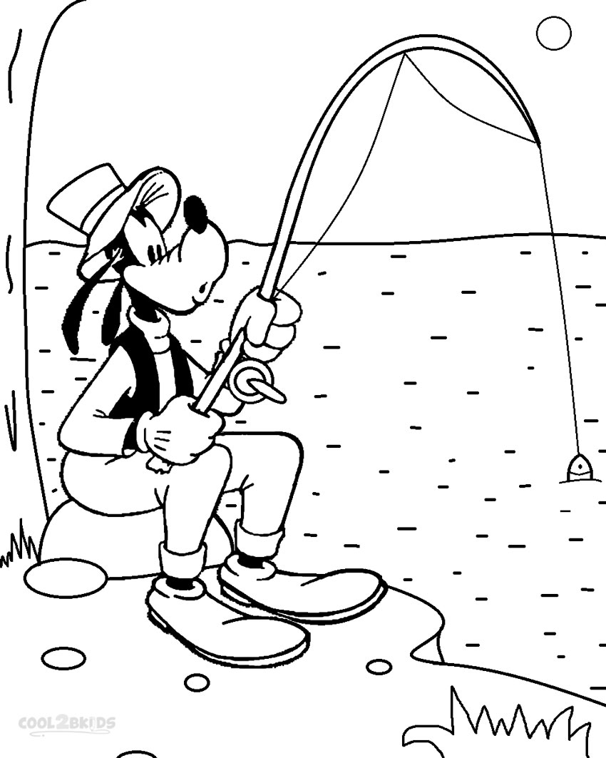 850x1063 Coloring For Kids Boy Catches Fish Pageng Colouring Pages Free