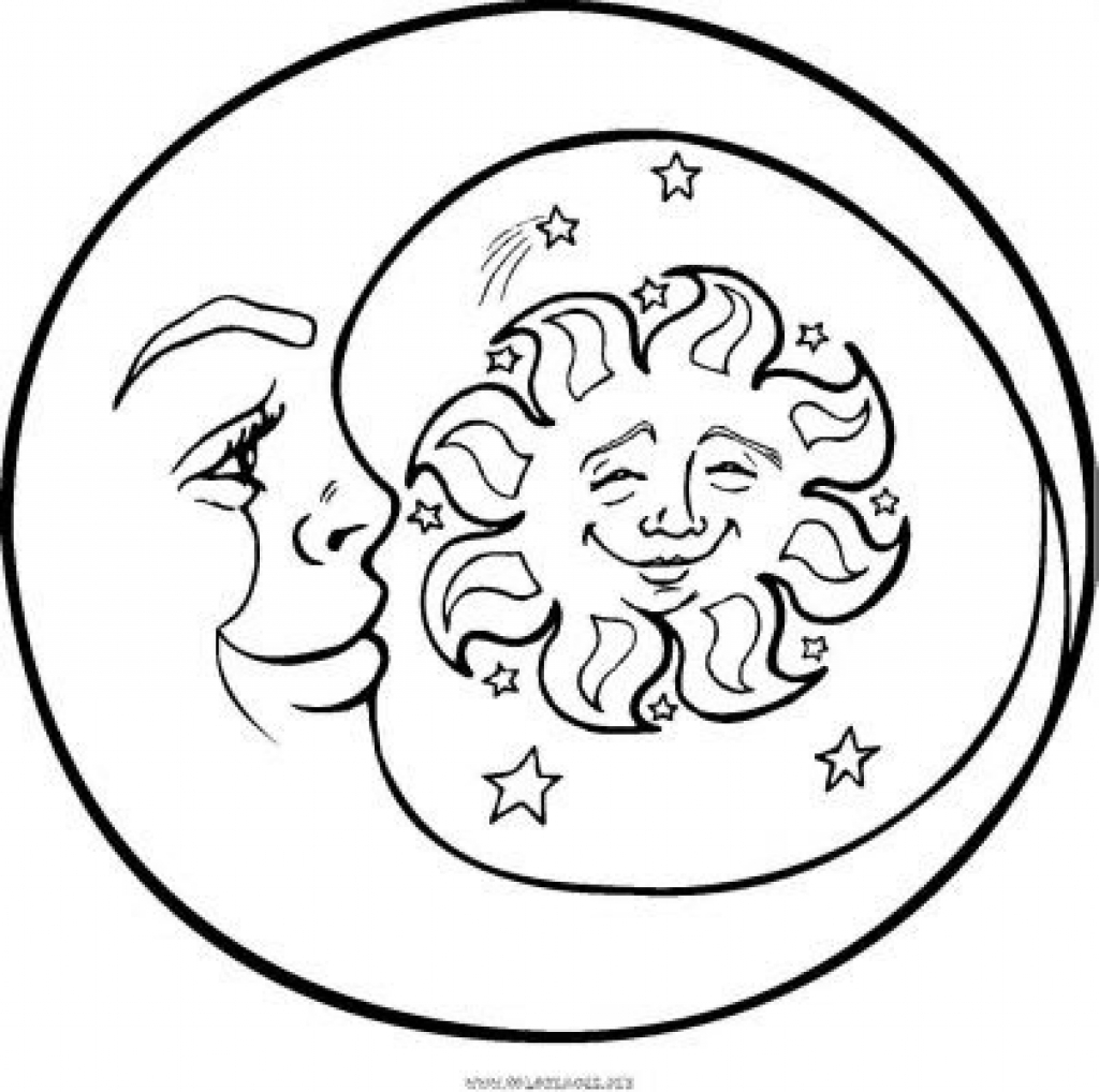 1024x1018 Awesome Moonlight Coloring Pages Free Coloring Pages Download