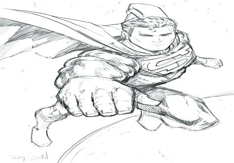 476x333 Man Of Steel Coloring Pages