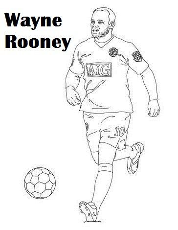 Man U Coloring Pages
