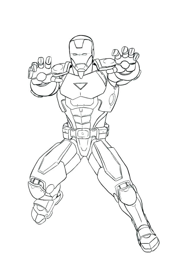 580x896 Iron Man 3 Coloring Pages Coloring Pages Iron Man Coloring Page