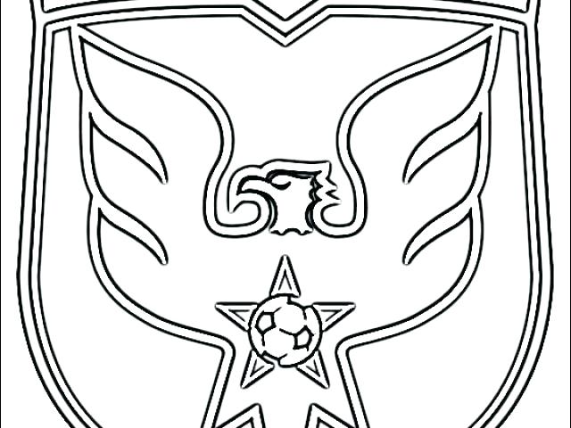 640x480 Manchester United Coloring Pages Man Utd Logo Colouring Pages