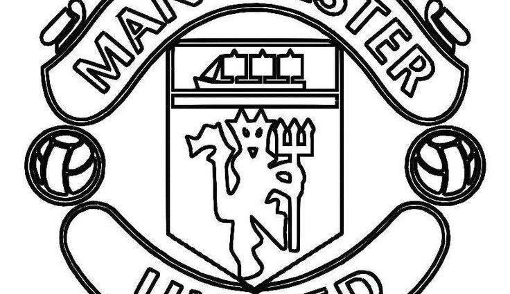 736x425 Man Utd Coloring Pages 7 Best United Images On Man