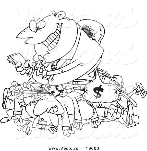Manager Coloring Page