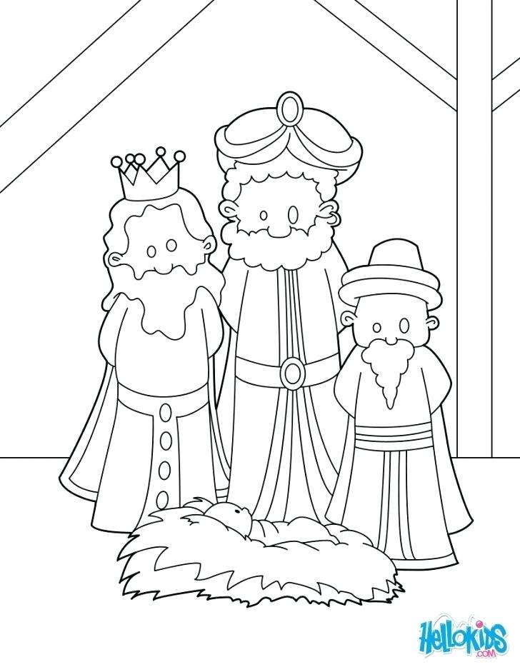 728x941 Manger Coloring Page Manger Coloring Page With Wallpapers Desktop