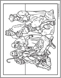 236x304 Baby Jesus In A Mangercoloring Page Printables