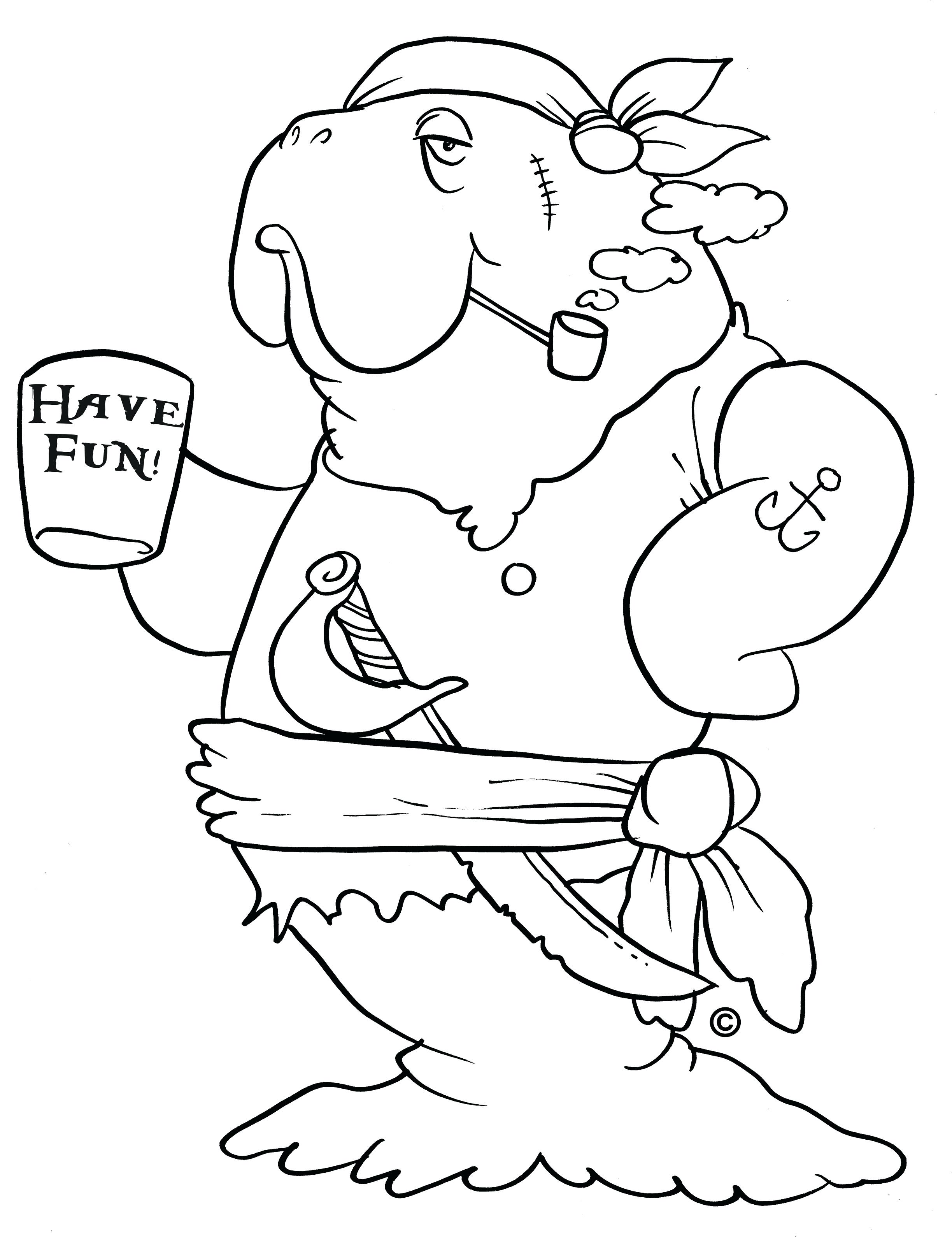 2447x3178 Coloring Page ~ Manatee Coloring Page Free Printable Ocean Pages
