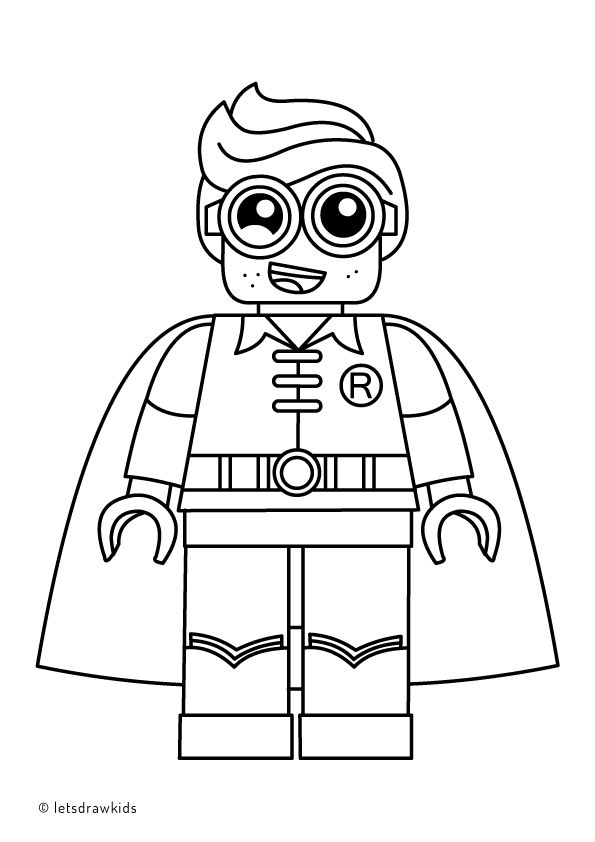 595x842 Colouring In Sheets Lego Man Bat Cartoons Colouring In Sheets Lego