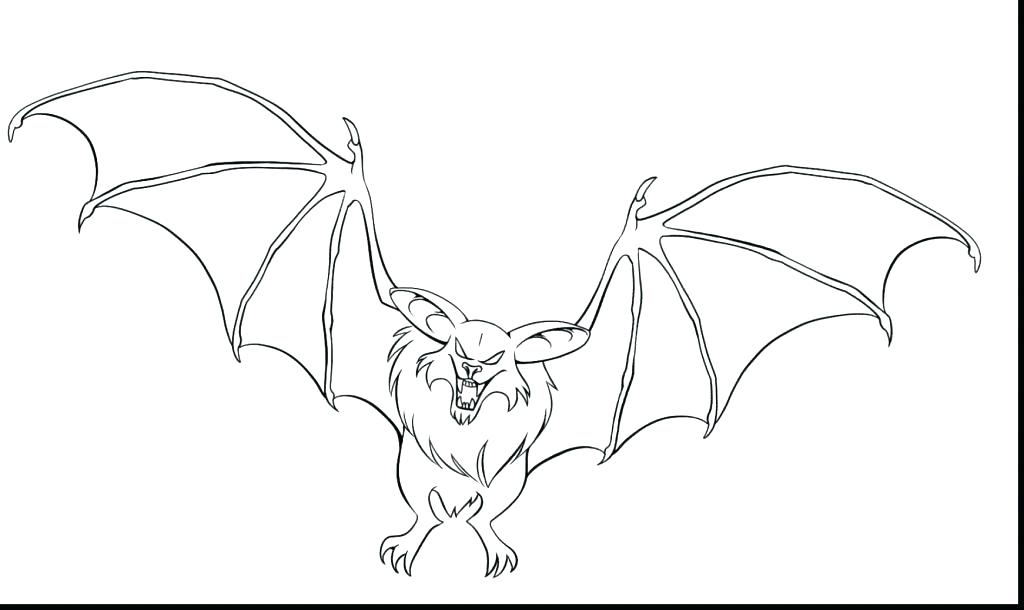 1024x610 Cool Baseball Bat Coloring Page