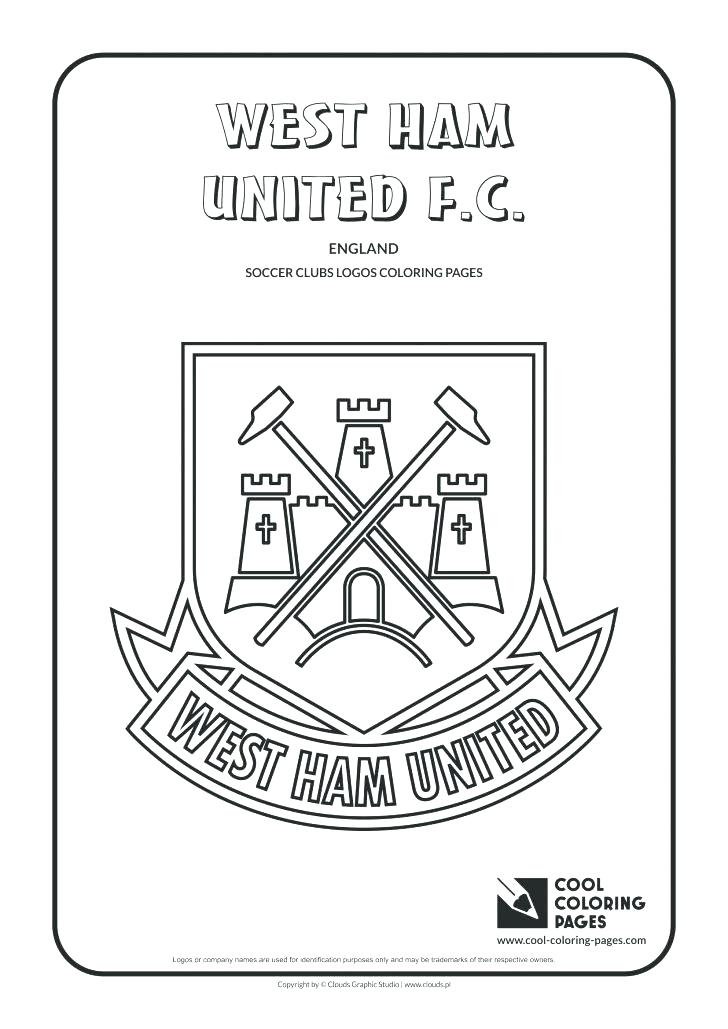 728x1029 Manchester United Coloring Pages United Soccer Player Coloring