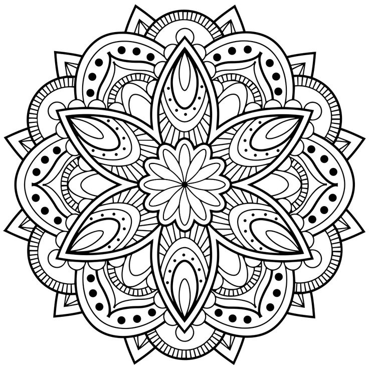 736x736 49 Best Mandalas Images On Coloring Books, Mandala