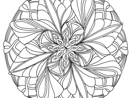 440x330 41 Mandala Coloring Pages Expert Level, Free Coloring Pages