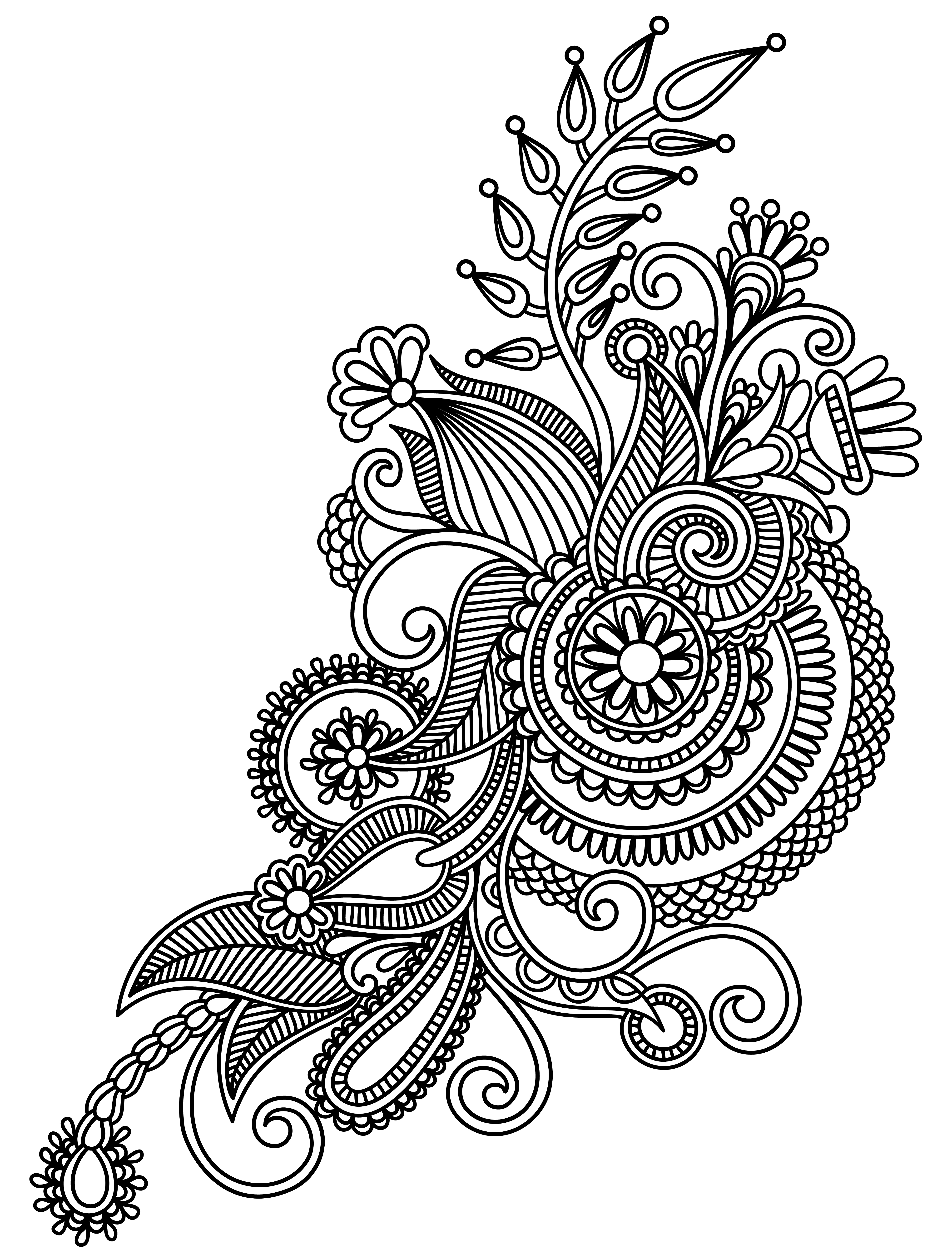 4000x5292 Relax Deep Relaxing Mandala Coloring Patterns And Calming Showy