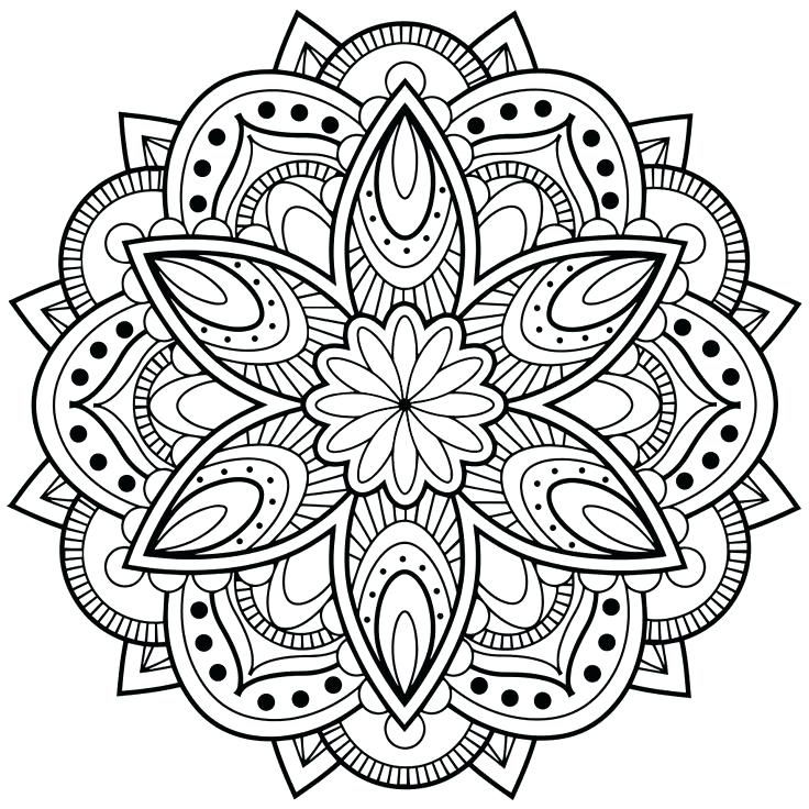 736x736 Mandala Color Pages Best Mandala Coloring Pages Ideas On Mandala