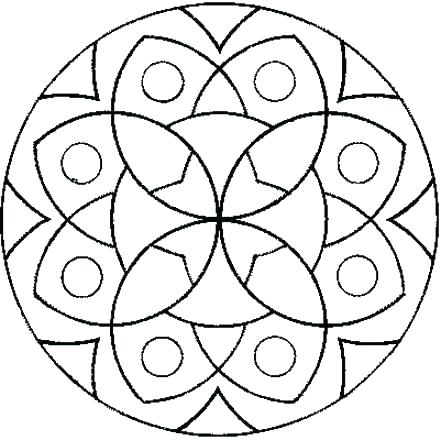 441x440 Mandala Color Pages Coloring Free Printable Mandala Color Pages