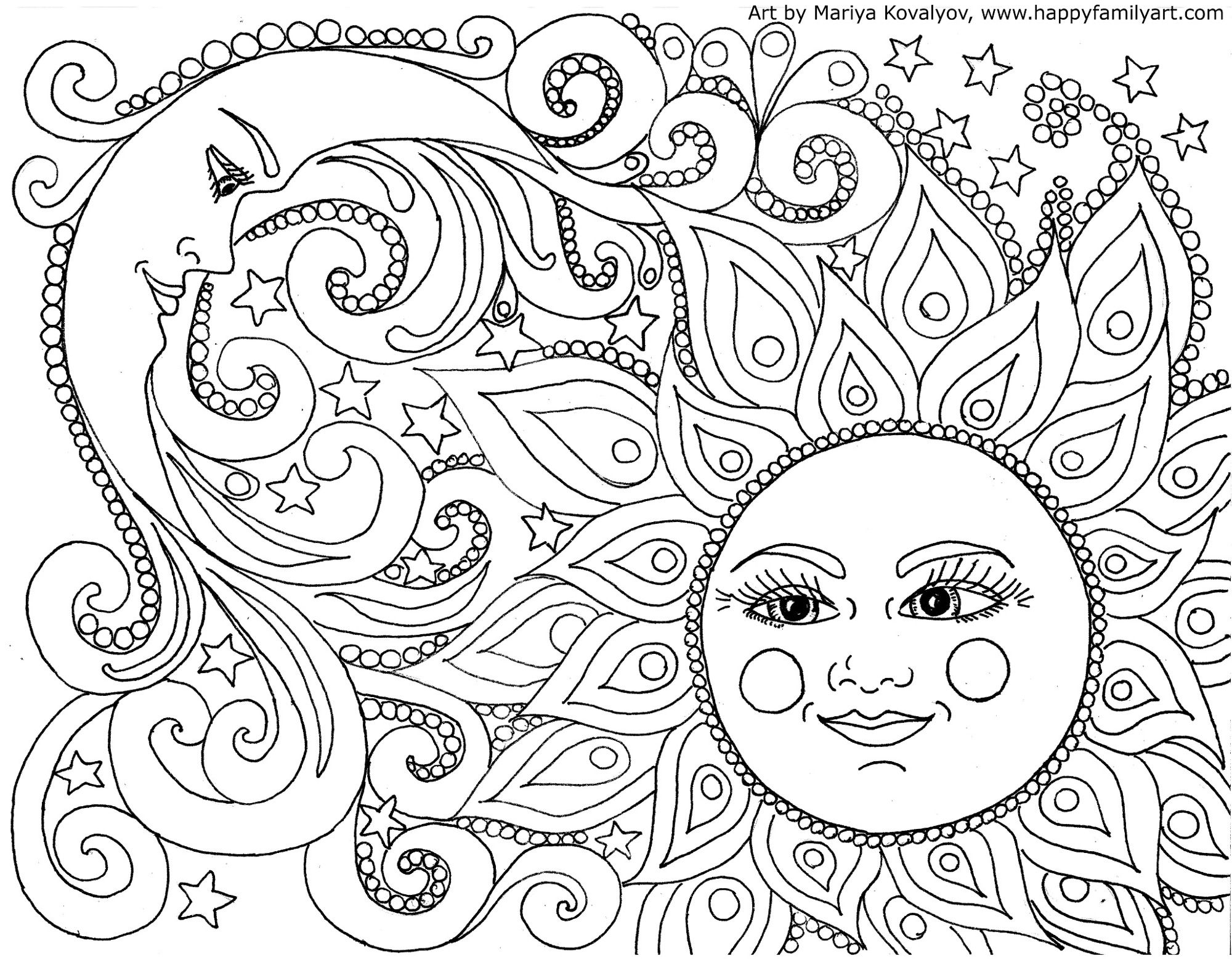 2000x1556 Printable I Made Many Great Fun And Original Coloring Pages Color
