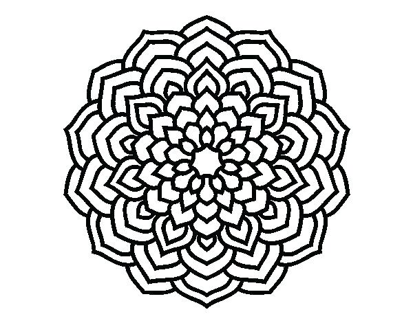 600x470 Expert Mandala Coloring Pages Mandala Coloring Pages Printable