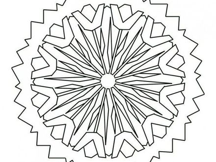 440x330 41 Mandala Coloring Pages Expert Level, Free Coloring Pages