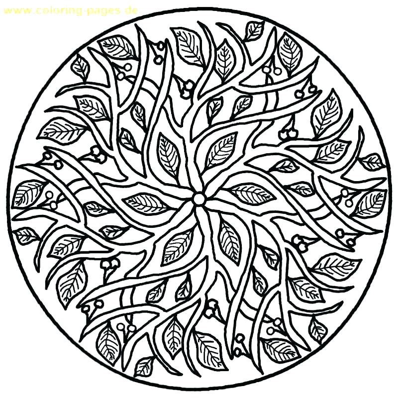 800x800 Mandala Coloring Pages Expert Level Difficult Level Mandala