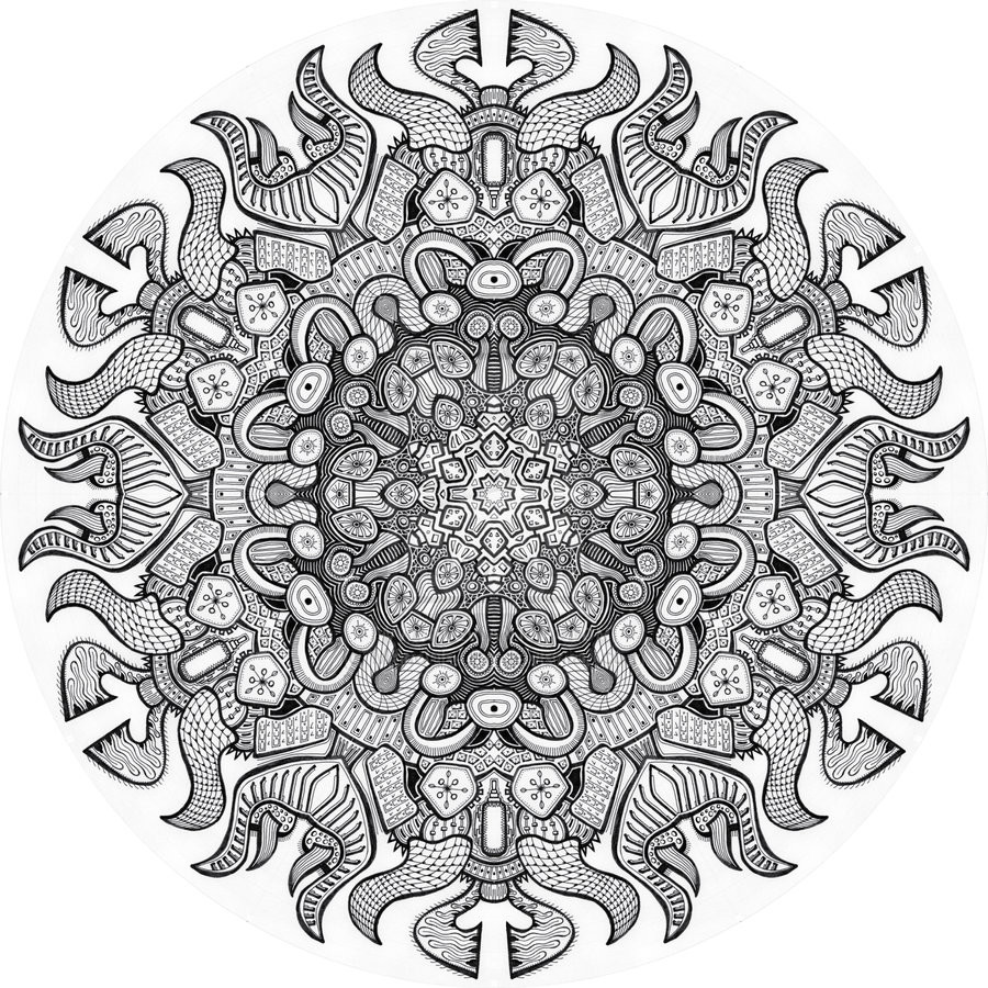 900x900 46 Luxury Images Of Mandala Coloring Pages Advanced Level Oil