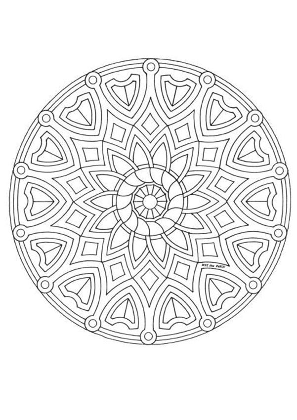 601x850 Mandalas For Experts