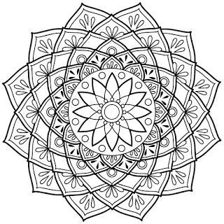 320x320 Coloring Pages Ideal Adult Mandala Coloring Pages
