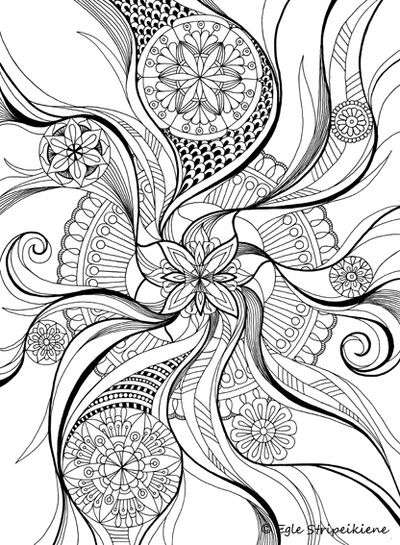 400x545 Coloring Pictures Mandalas Edc7f98a5f4dc6a511f5d148b370d273