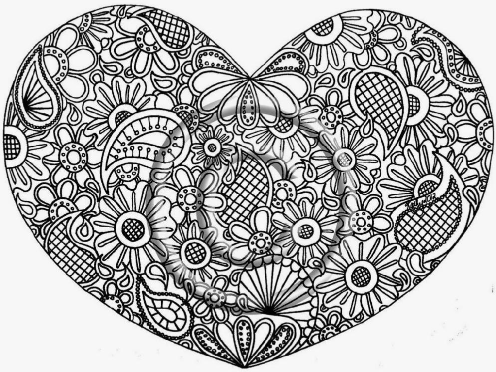 994x745 Printable Mandala Coloring Pages Adults Colorine Colouring Pages