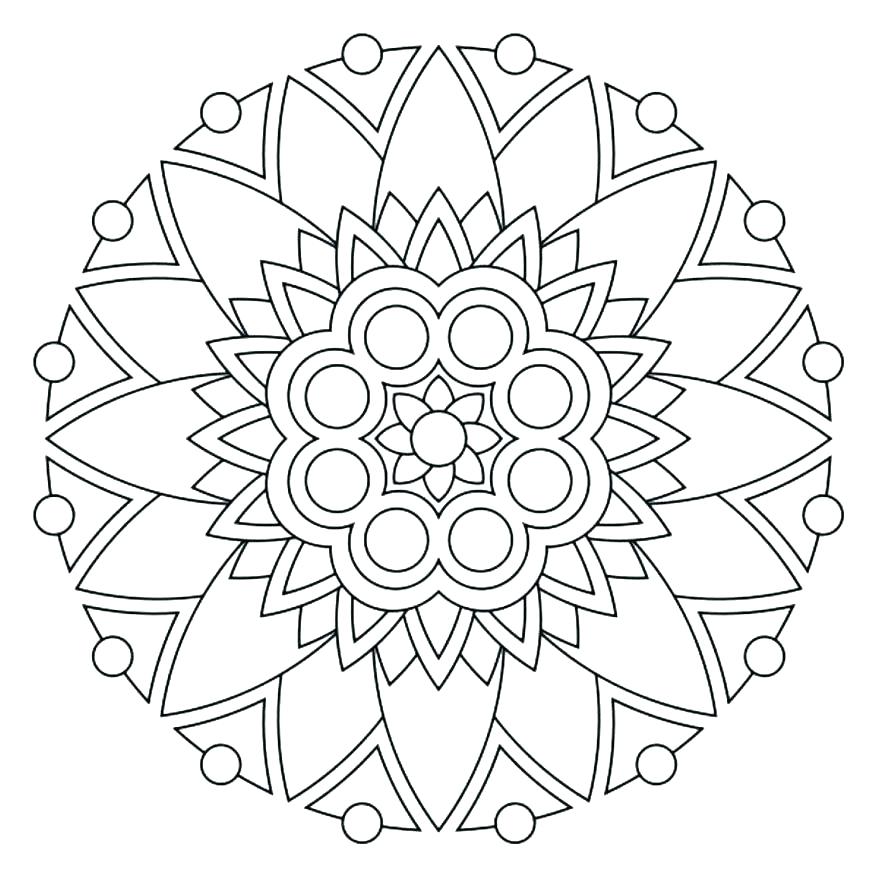 878x878 Mandala Printable Coloring Pages Printable Free Printable Owl