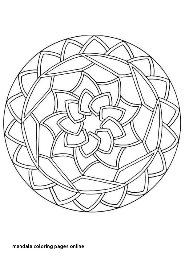 Mandala Coloring Pages Online