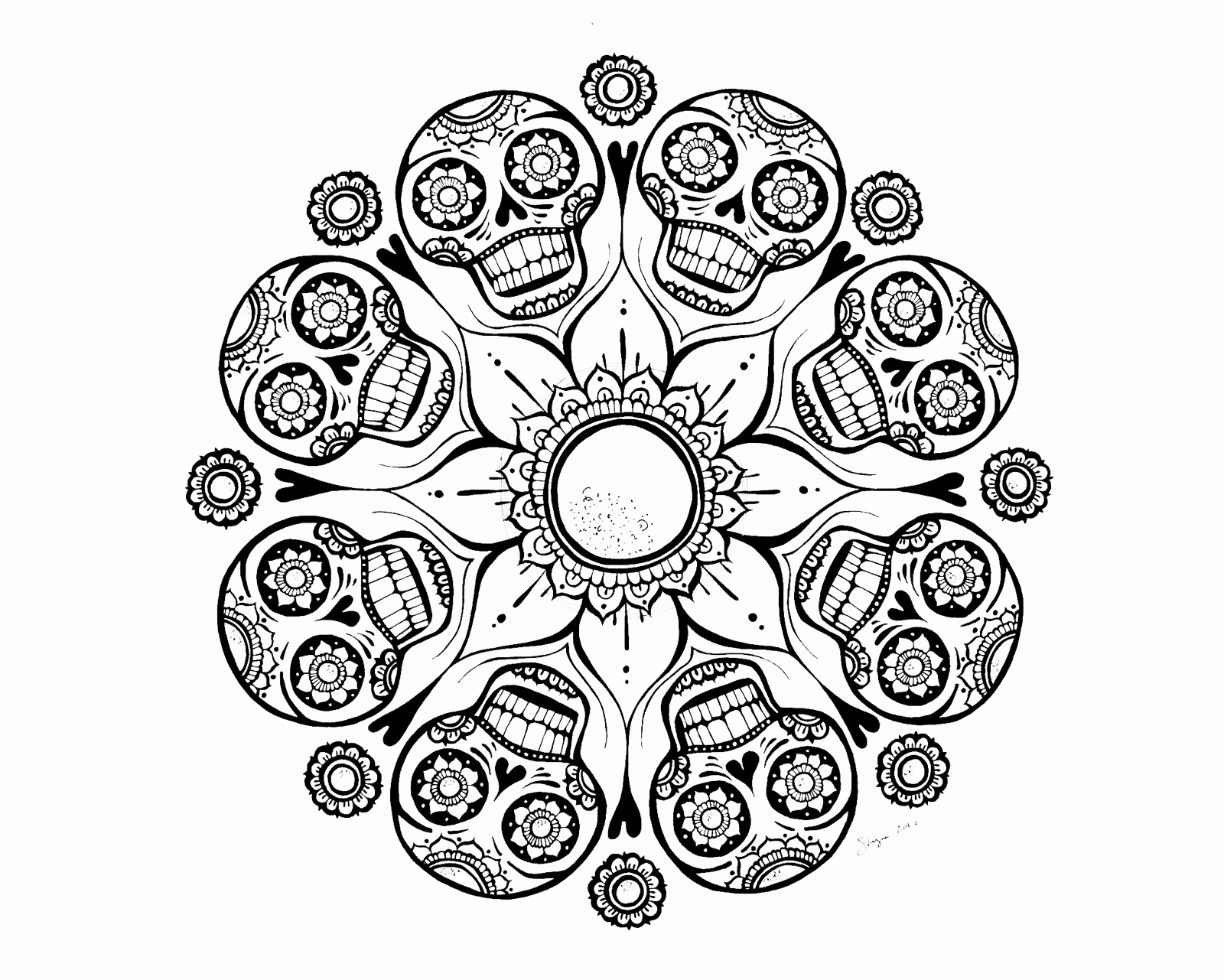 1600x1281 Mandala Coloring Pages Online Beautiful Mandala Drawing Pdf