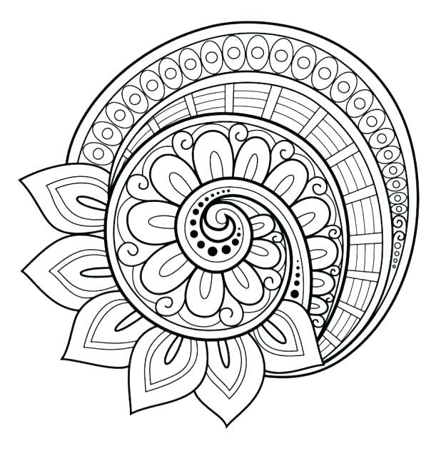 Mandala Coloring Pages Pdf